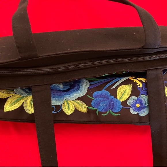 Canvas Embroidered tote bag - Picture 7 of 8